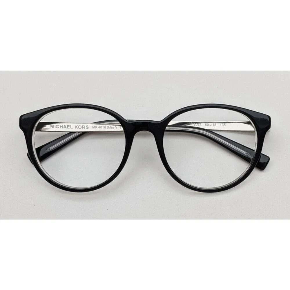 🕶️Michael Kors MK4018 Mayfair 3033 Eyeglasses 50/18 135 /KAC730🕶️​